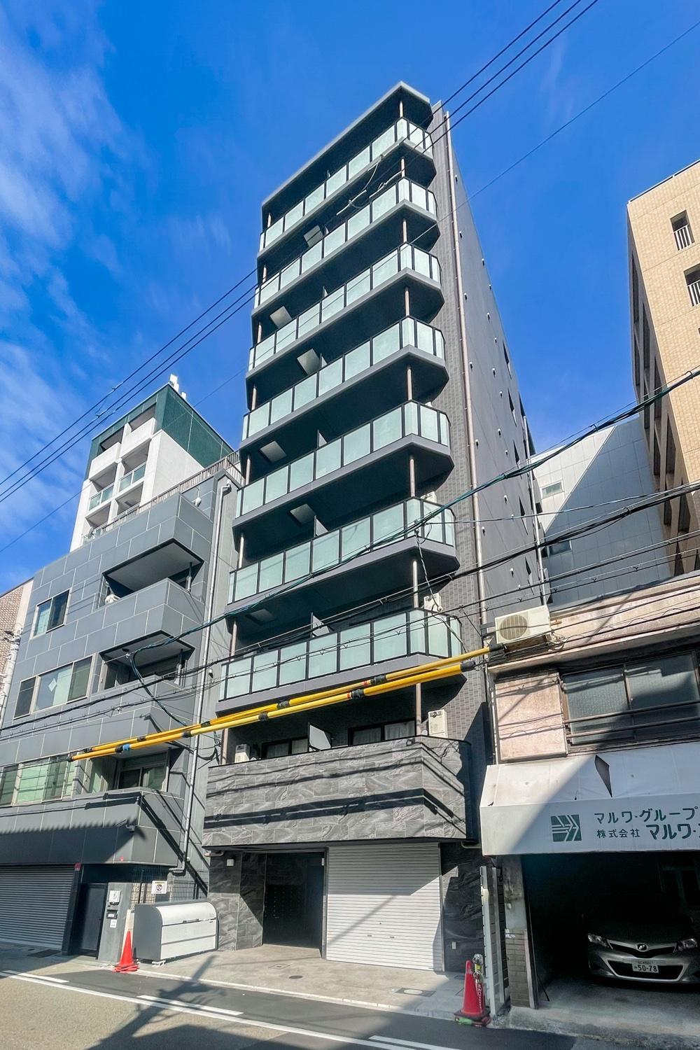 Grandia Shinsaibashi Leilighet Ōsaka Eksteriør bilde